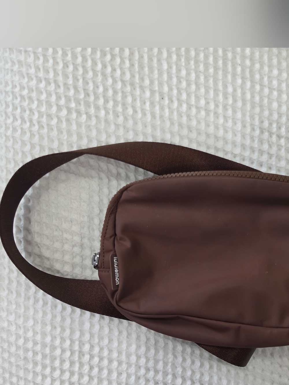 lululemon athletica Dark Brown Crossbody bag